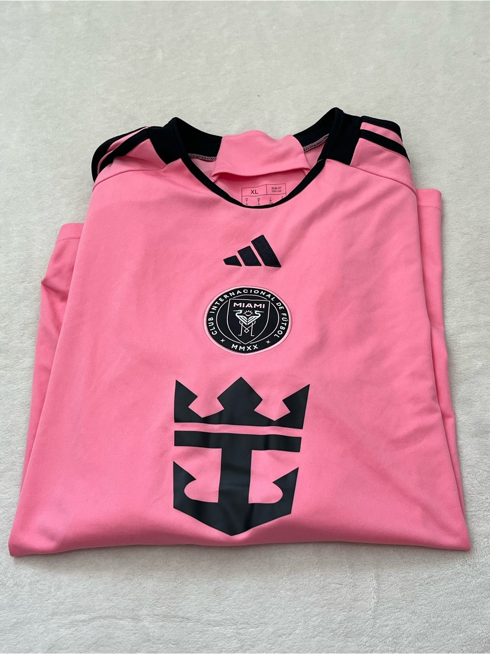 Adidas Inter Miami CF 24/25 Home Slim Fit Jersey